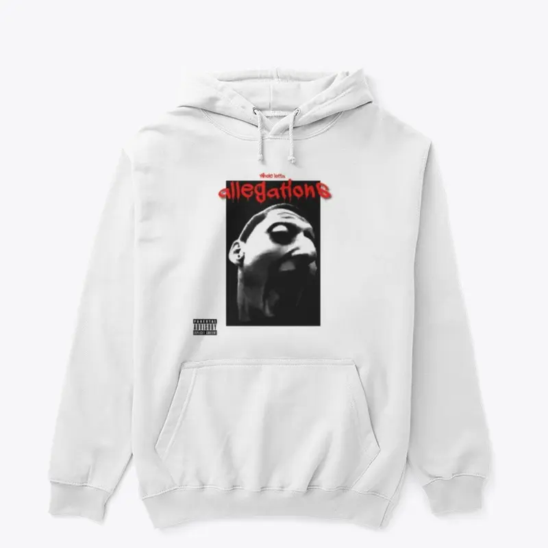 Whole Lotta Alegations Merch