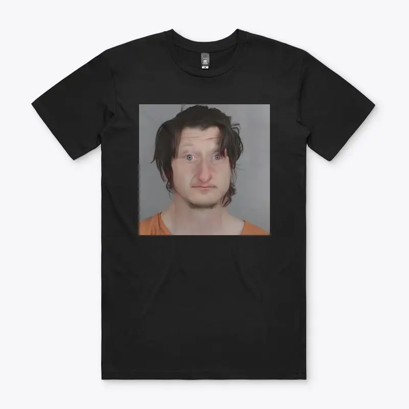 Daniel Larson Mugshot Shirt